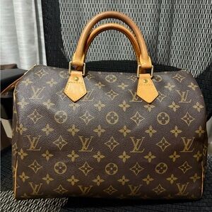 Louis Vuitton Speedy 30 in monogram